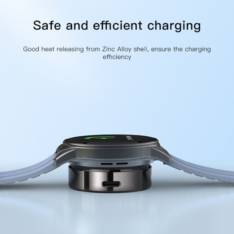 Yesido DS19 For Samsung Smart Watch Portable Charger Dual Input Port Magnetic Wireless Charger Yesido DS19 For Samsung Smart Watch Portable Charger Dual Input Port Magnetic Wireless Charger