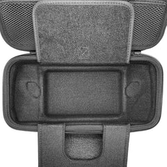 For ASUS ROG Ally Game Console Storage Bag EVA Oxford Bunetto Bracket Protection Bag, Bracket Bag (Black), Bracket Bag (Gray)
