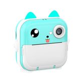 Children Instant Camera Mini Thermal HD Printer Video Photo Digital Camera, Standard  Blue, Standard Pink, 16G  Pink, 16G Blue, 32G  Pink, 32G Blue