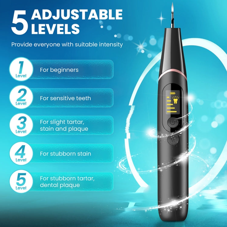 Ultrasonic Calculus Removal Dental Scaler Home Dental Cleaning Instrument Ultrasonic Calculus Removal Dental Scaler Home Dental Cleaning Instrument