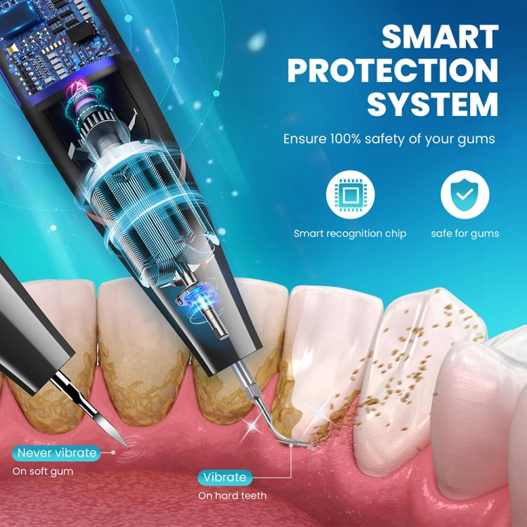 Ultrasonic Calculus Removal Dental Scaler Home Dental Cleaning Instrument Ultrasonic Calculus Removal Dental Scaler Home Dental Cleaning Instrument