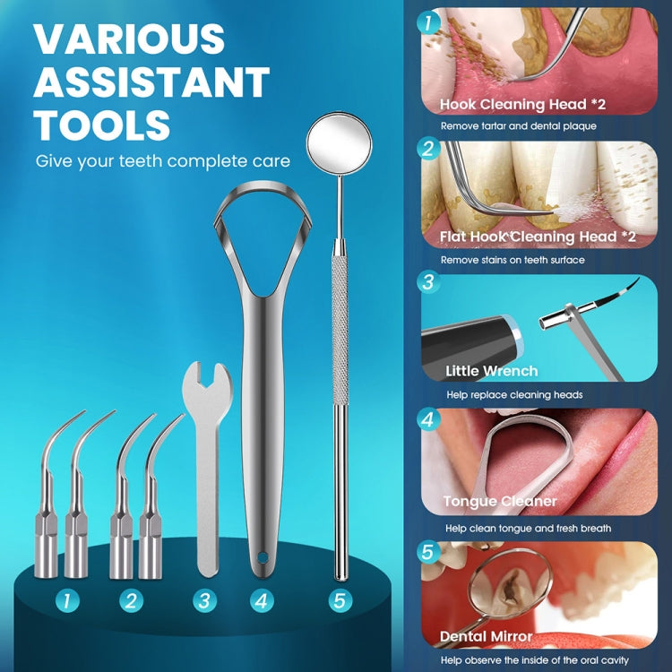 Ultrasonic Calculus Removal Dental Scaler Home Dental Cleaning Instrument Ultrasonic Calculus Removal Dental Scaler Home Dental Cleaning Instrument