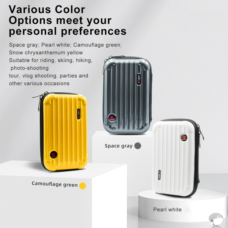 For Insta360 GO 3 / GO 3S  AMagisn Hard Shell Storage Bag Waterproof Bag, For Insta360 GO 3 For Insta360 GO 3 / GO 3S  AMagisn Hard Shell Storage Bag Waterproof Bag, For Insta360 GO 3