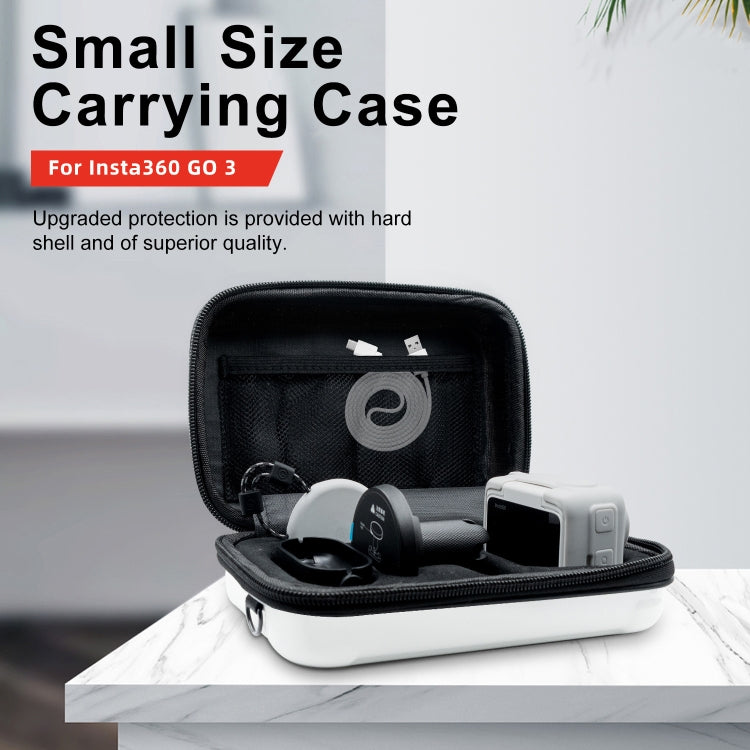 For Insta360 GO 3 / GO 3S  AMagisn Hard Shell Storage Bag Waterproof Bag, For Insta360 GO 3 For Insta360 GO 3 / GO 3S  AMagisn Hard Shell Storage Bag Waterproof Bag, For Insta360 GO 3