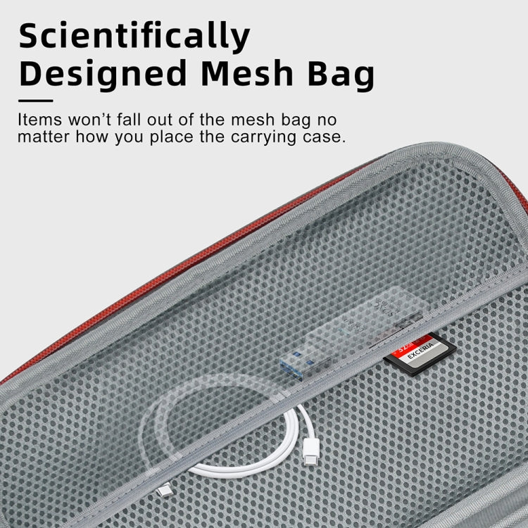 For Insta360 GO 3 / GO 3S AMagisn Accessory Storage Bag Portable Medium Clutch, For Insta360 GO 3 For Insta360 GO 3 / GO 3S AMagisn Accessory Storage Bag Portable Medium Clutch, For Insta360 GO 3