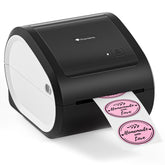Phomemo D520-BT Bluetooth Thermo-Versandetikettendrucker Kabelloser Desktop-Drucker für Barcode-Adressetiketten, USA, EU
