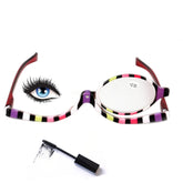 Makeup Presbyopic Glasses Multicolored Rotatable Magnifying Glass Single Piece Reading Glass, Degree:, +150, +200, +250, +300, +350, +400