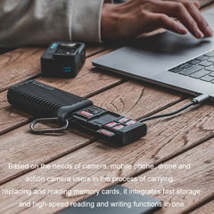 PGYTECH Flash Card Box SD/TF Memory Card Storage Drone Accessories