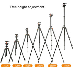 DSLR Tripod Photography Stand Portable Cell Phone Micro SLR Tripod