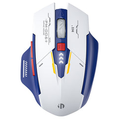 Inphic F9 Mecha Kabellose Maus Aufladen Bürospielmaus, F9 Mecha