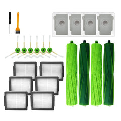 For iRobot I7/J7/E5/E6/I3 Robot Vacuum Replacement Accessories