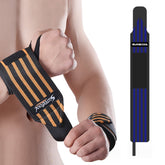 SURECOOL 50x8cm Sports Wrist Wraps Weightlifting Equipment Training Straps