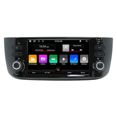 For Fiat Linea Punto EVO line 2012-2015 Car Android Navigation Bluetooth FM Radio