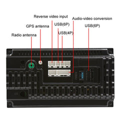 For Fiat Linea Punto EVO line 2012-2015 Car Android Navigation Bluetooth FM Radio