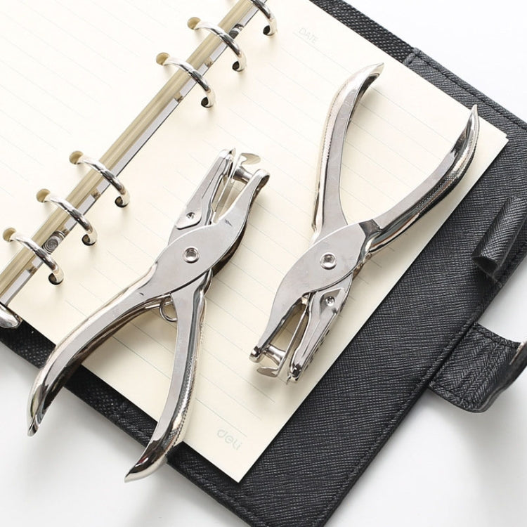 Deli 0114 Single Hole Punching Pliers Manual Mini Round Hole Paper Puncher Deli 0114 Single Hole Punching Pliers Manual Mini Round Hole Paper Puncher