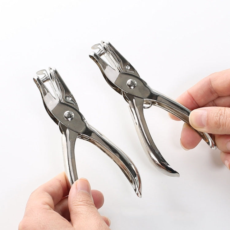 Deli 0114 Single Hole Punching Pliers Manual Mini Round Hole Paper Puncher Deli 0114 Single Hole Punching Pliers Manual Mini Round Hole Paper Puncher