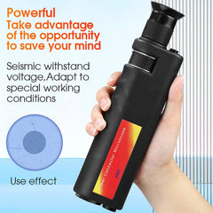 Comptyco AUA-400X 400 Times Handheld Fiber Optic Microscope for FC/SC/ST/LC Connector