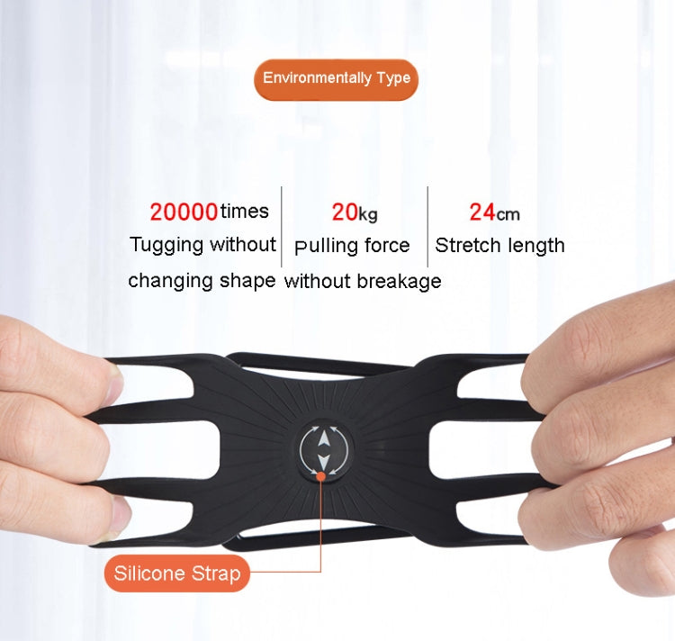 3 In 1 Four Jaws Detachable Swivel Arm Wrist Strap Bicycle Holder For 4.5-6.5 inch Phones 3 In 1 Four Jaws Detachable Swivel Arm Wrist Strap Bicycle Holder For 4.5-6.5 inch Phones