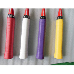 CAMEWIN 1pc Tennis Racket PU Overgrip Anti-Skid Sweat Absorbed Soft Wrap Taps Hand Glue