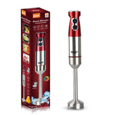 RAF 600W 2-blade Juicer Cooking Stick Stirring Rod Blender Mixer,EU Plug
