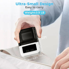 Phomemo M120 Label Maker Barcode Printer Bluetooth Thermal Label Machine