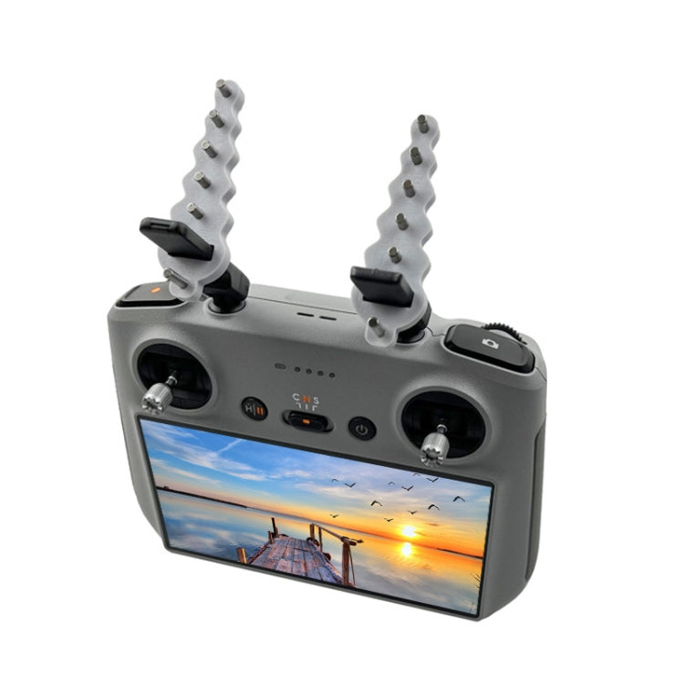 For DJI Air 3/Mini 4 Pro Drone RC 2 Remote Controller Yagi Antenna Signal Booster, 2.4G  913797, 5.8G  913797 For DJI Air 3/Mini 4 Pro Drone RC 2 Remote Controller Yagi Antenna Signal Booster, 2.4G  913797, 5.8G  913797
