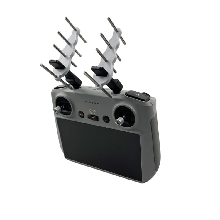 For DJI Air 3/Mini 4 Pro Drone RC 2 Remote Controller Yagi Antenna Signal Booster, 2.4G  913797, 5.8G  913797 For DJI Air 3/Mini 4 Pro Drone RC 2 Remote Controller Yagi Antenna Signal Booster, 2.4G  913797, 5.8G  913797