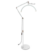 LED Half Moon Beauty Lamp Manicure Eyebrow Tattoos Eyelash Fill Light