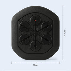 Smart Dual Bluetooth Music Boxing Machine Electronic Sandbag With Mobile Phone Holder