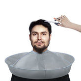 PE Material Haircut Cape 60cm Umbrella Design Salon Hairdressing Cloak For Hair Dye Perm, PE