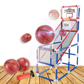 Children Indoor And Outdoor Large Mobile Basketball Frame Toys, Indoor And Outdoor
