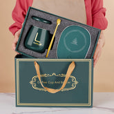 Constant Temperature Heating Thermostat Cup Set Smart Ceramic Coffee Cup