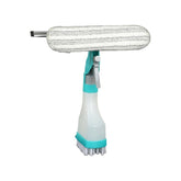 4 In 1 Double-sided Glass Wiper Window Squeegee Portable Spray Mirror Car Glass Cleaner, YJ520