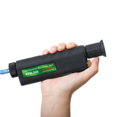 KomShine 200x Handheld Fiber Optic Magnifier Detector