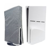 For PS5 Slim Disc & Digital Host Dust Cover Protective Case