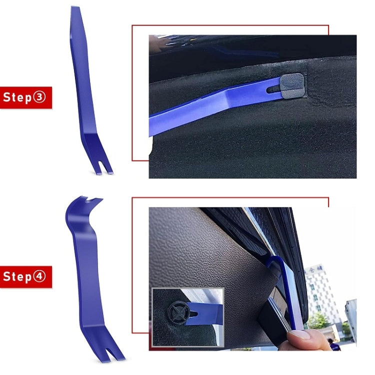 5pcs/set Car Audio Panel Trimming and Removal Tool Kit 5pcs/set Car Audio Panel Trimming and Removal Tool Kit