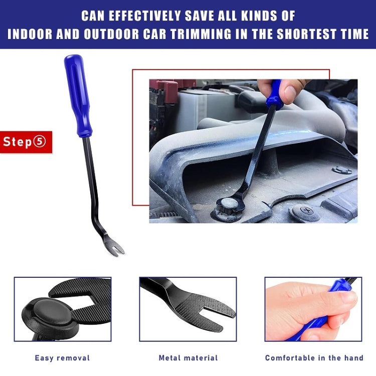 5pcs/set Car Audio Panel Trimming and Removal Tool Kit 5pcs/set Car Audio Panel Trimming and Removal Tool Kit