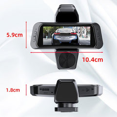 3 Recording 1080P Camera HD Mobile Phone Playback Driving Recorder
