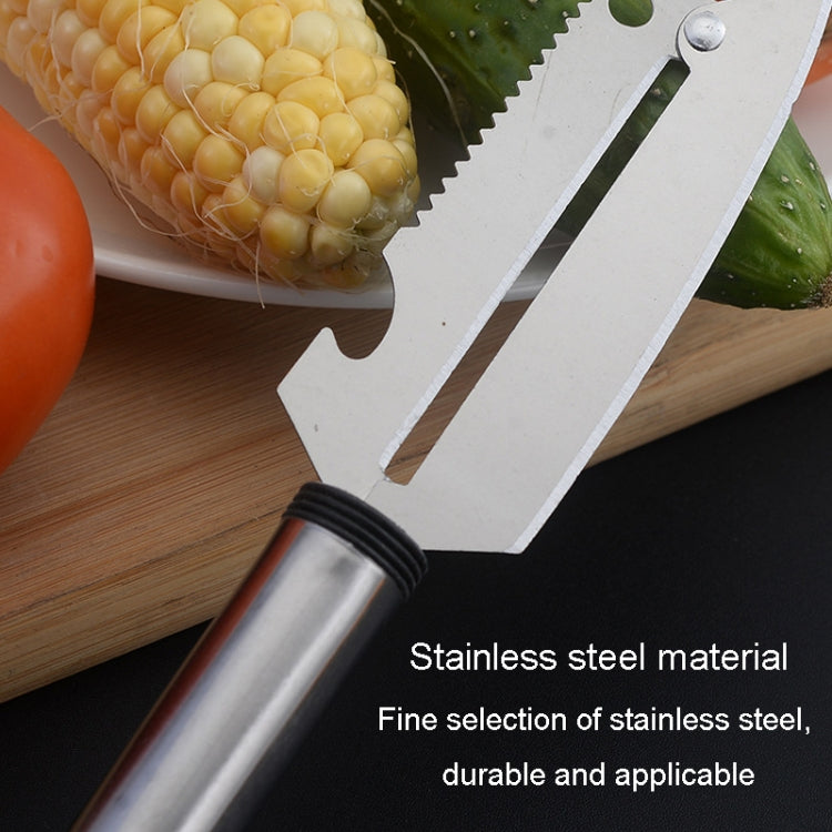 Multifunctional Stainless Steel Paring Knife Household Fruit And Vegetable Scraper Bottle Opener Multifunctional Stainless Steel Paring Knife Household Fruit And Vegetable Scraper Bottle Opener