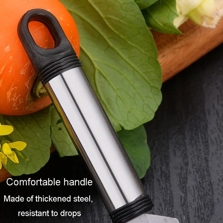 Multifunctional Stainless Steel Paring Knife Household Fruit And Vegetable Scraper Bottle Opener Multifunctional Stainless Steel Paring Knife Household Fruit And Vegetable Scraper Bottle Opener