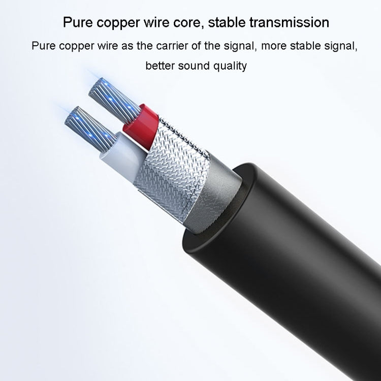 JINGHUA 3.5mm To 6.5mm Audio Cable Amplifier Guitar 6.35mm Cable, 0.5m, 1.5m, 3m, 5m JINGHUA 3.5mm To 6.5mm Audio Cable Amplifier Guitar 6.35mm Cable, 0.5m, 1.5m, 3m, 5m