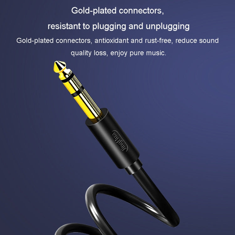 JINGHUA 3.5mm To 6.5mm Audio Cable Amplifier Guitar 6.35mm Cable, 0.5m, 1.5m, 3m, 5m JINGHUA 3.5mm To 6.5mm Audio Cable Amplifier Guitar 6.35mm Cable, 0.5m, 1.5m, 3m, 5m