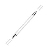 Plastic Stylus With Round Disc Clip Capacitive Pen Cell Phone Stylus