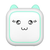 M5 Mini Cartoon Portable Bluetooth Printer Photo Thermal Printer, Blue, Pink