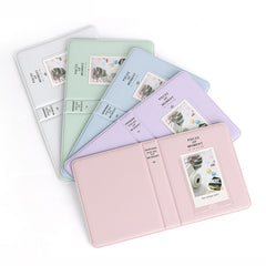 For Polaroid Mini12 7 in 1 Photo Album Sticker Photo Frame Camera Bag, Green, White, Blue, Pink, Purple