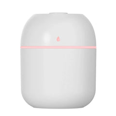 Humidificador de gotas de agua purificador de aire doméstico con enchufe USB para automóvil, pulverizador de gran capacidad
