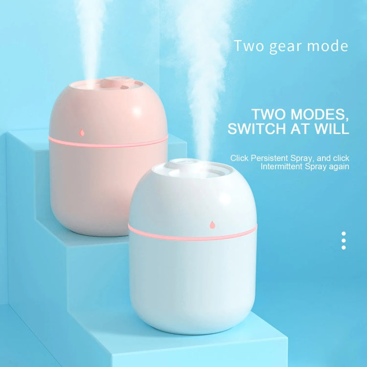Humidificador de gotas de agua purificador de aire doméstico con enchufe USB para automóvil, pulverizador de gran capacidad Humidificador de gotas de agua purificador de aire doméstico con enchufe USB para automóvil, pulverizador de gran capacidad