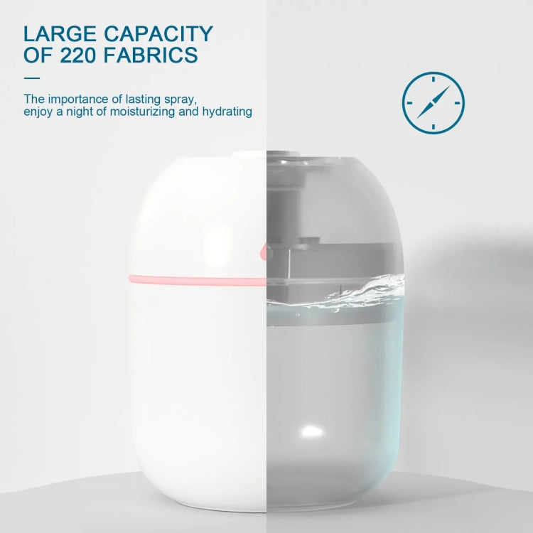 Humidificador de gotas de agua purificador de aire doméstico con enchufe USB para automóvil, pulverizador de gran capacidad Humidificador de gotas de agua purificador de aire doméstico con enchufe USB para automóvil, pulverizador de gran capacidad