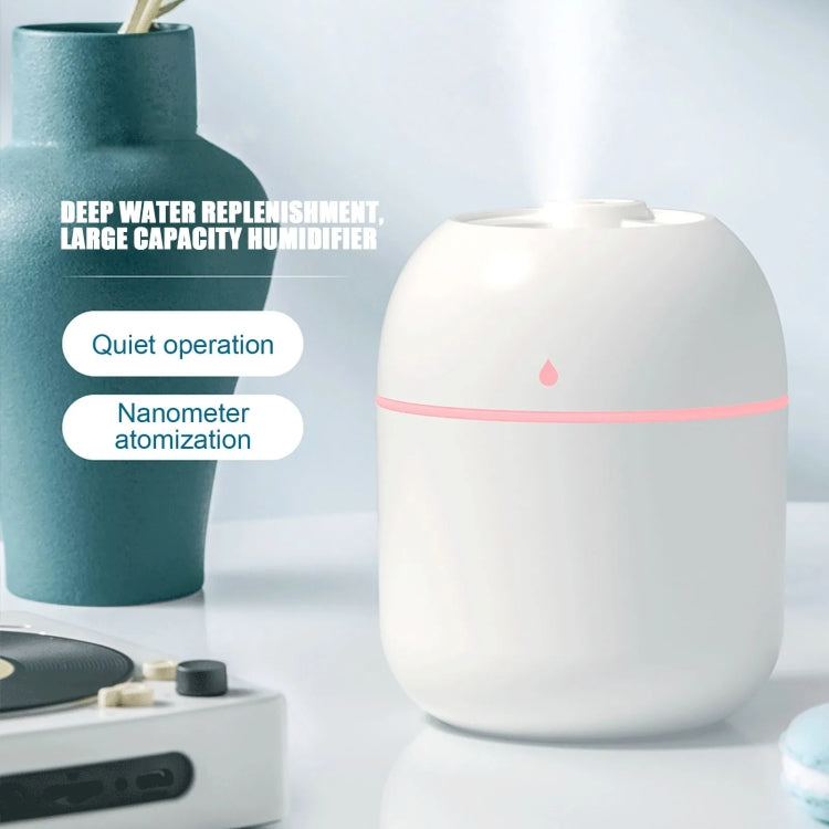 Humidificador de gotas de agua purificador de aire doméstico con enchufe USB para automóvil, pulverizador de gran capacidad Humidificador de gotas de agua purificador de aire doméstico con enchufe USB para automóvil, pulverizador de gran capacidad