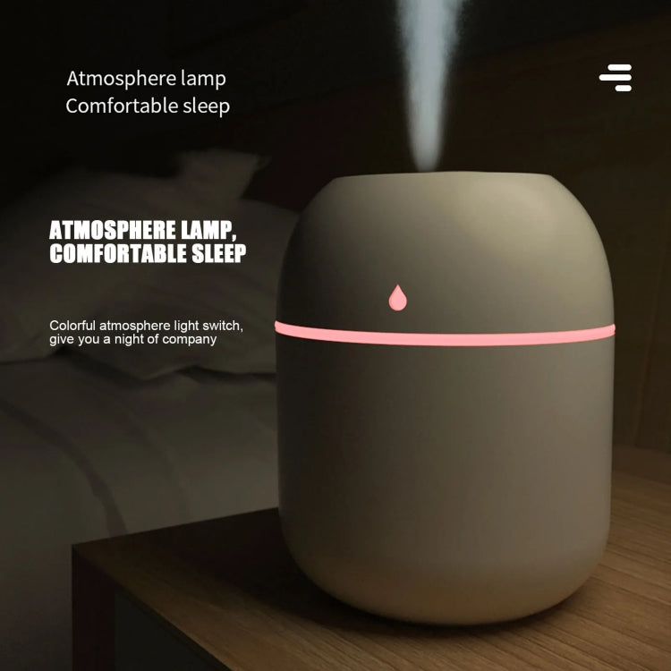 Humidificador de gotas de agua purificador de aire doméstico con enchufe USB para automóvil, pulverizador de gran capacidad Humidificador de gotas de agua purificador de aire doméstico con enchufe USB para automóvil, pulverizador de gran capacidad
